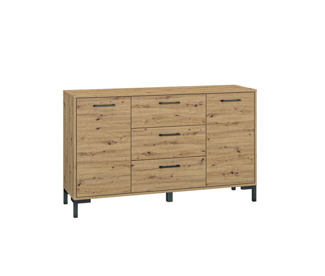 Aparador nevio 138x40x83 beige