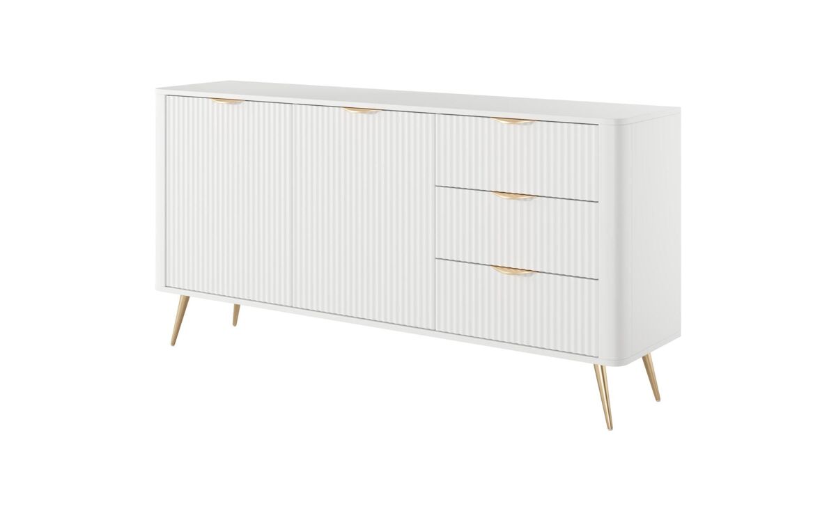 Aparador lante 163x38x81 blanco