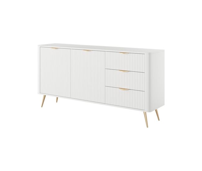 Aparador lante 163x38x81 blanco