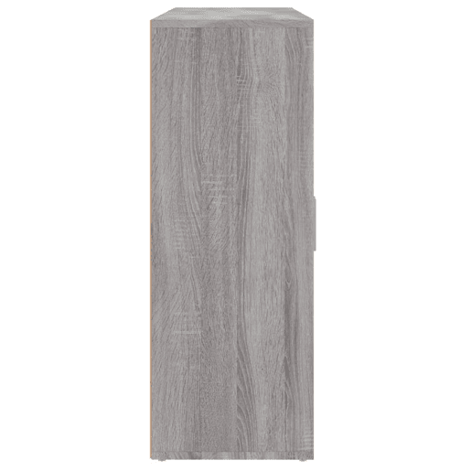Aparadores - Bufetes - Móveis de apoio 3 pcs 60x31x84 cm derivados madeira cinzento sonoma pt5324
