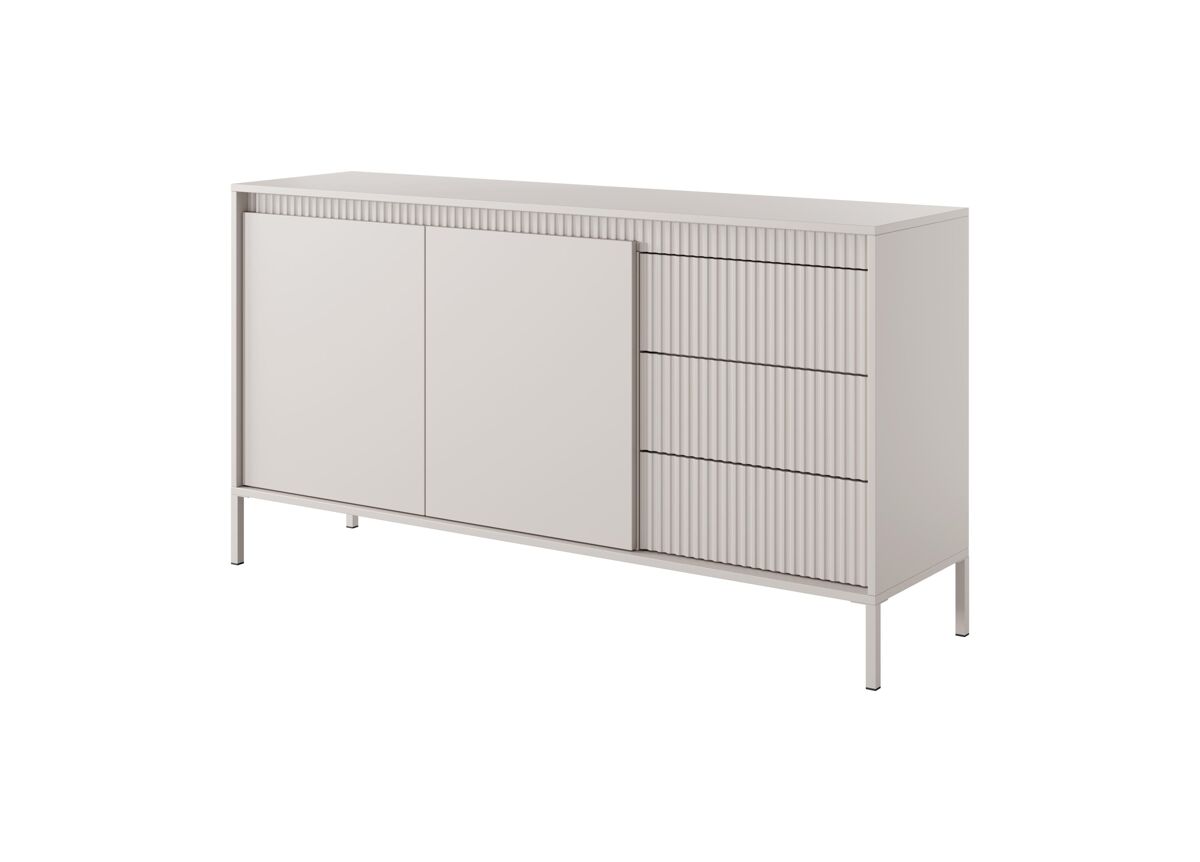 Aparador sensation 153x39x81 blanco