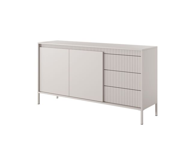 Aparador sensation 153x39x81 blanco