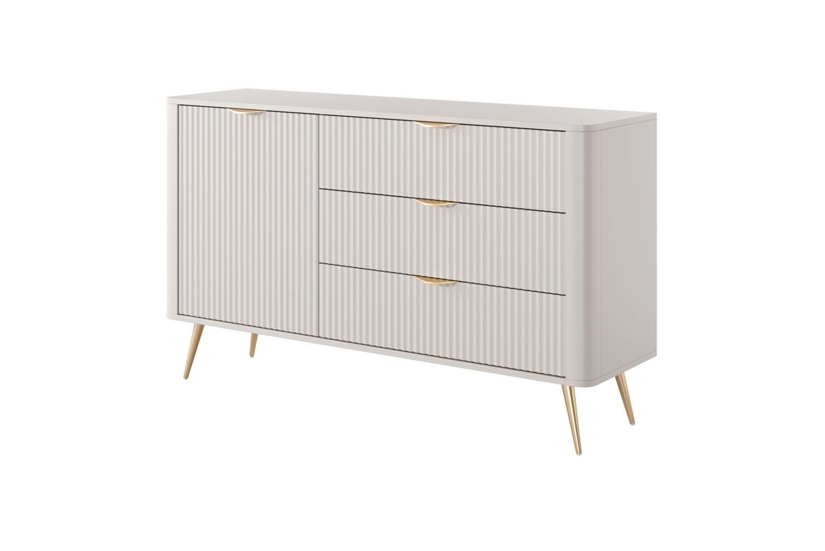 Aparador lante 138x38x81 blanco