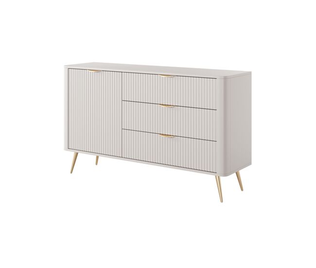 Aparador lante 138x38x81 blanco
