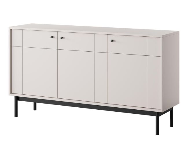 Aparador japandi 154x39x84 beige