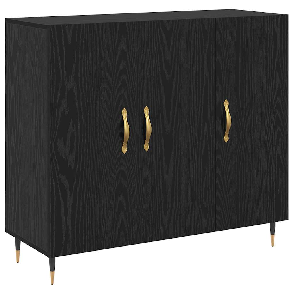 Aparador - Mueble de almacenamiento 90 Negro