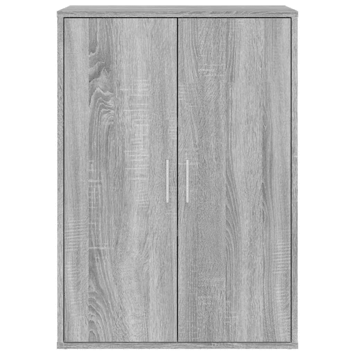 Aparadores - Bufetes - Móveis de apoio 2 pcs 60x31x84 cm derivados madeira cinzento sonoma pt5198