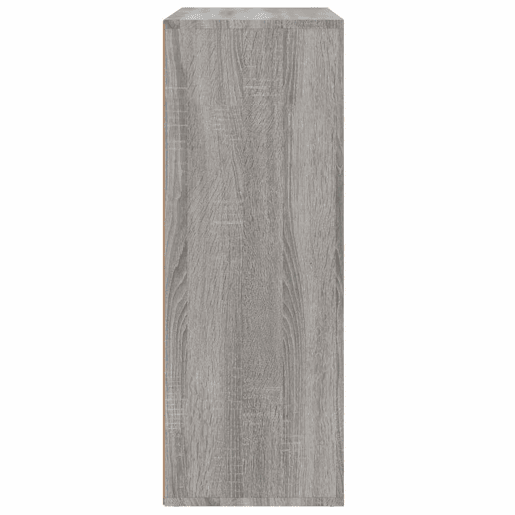 Aparadores - Bufetes - Móveis de apoio 2 pcs 60x31x84 cm derivados madeira cinzento sonoma pt5198