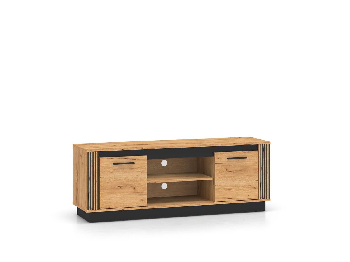 Mueble de tv urso 150x40x55 beige