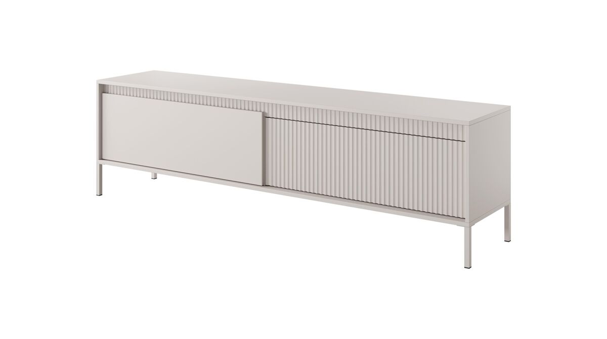 Mueble de tv sensation 187x39x53 blanco