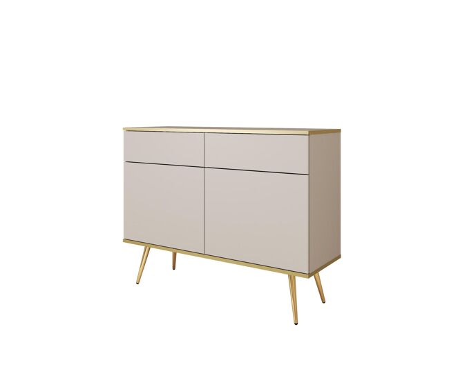 Aparador oro 107x39x85 beige