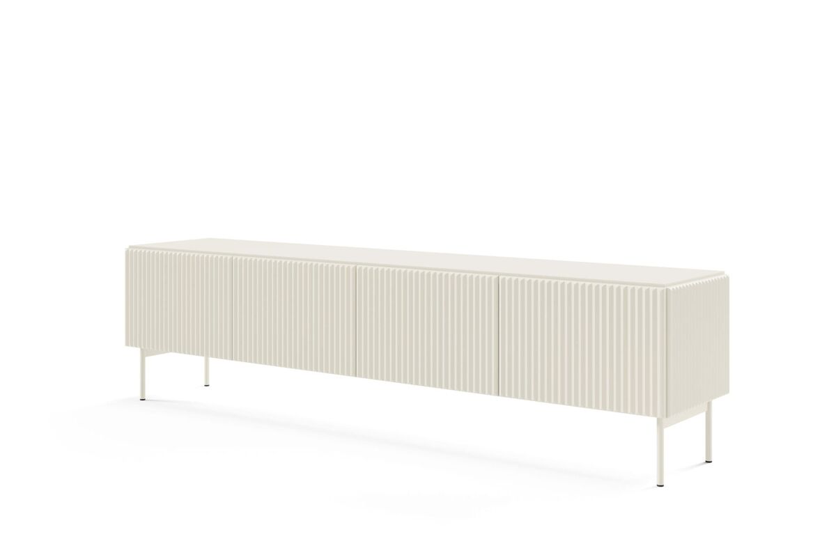 Mueble de tv muti 195x40x51 beige