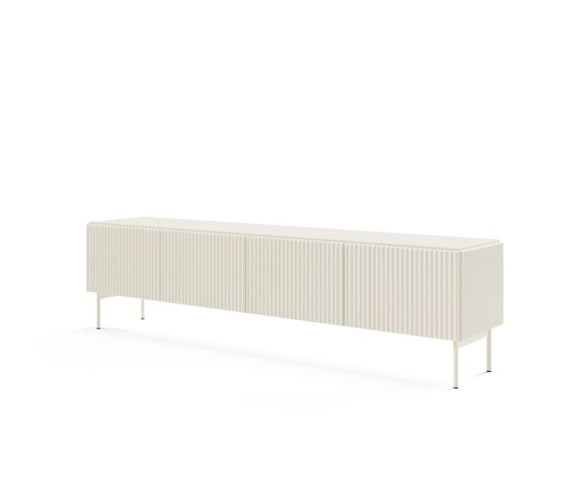 Mueble de tv muti 195x40x51 beige
