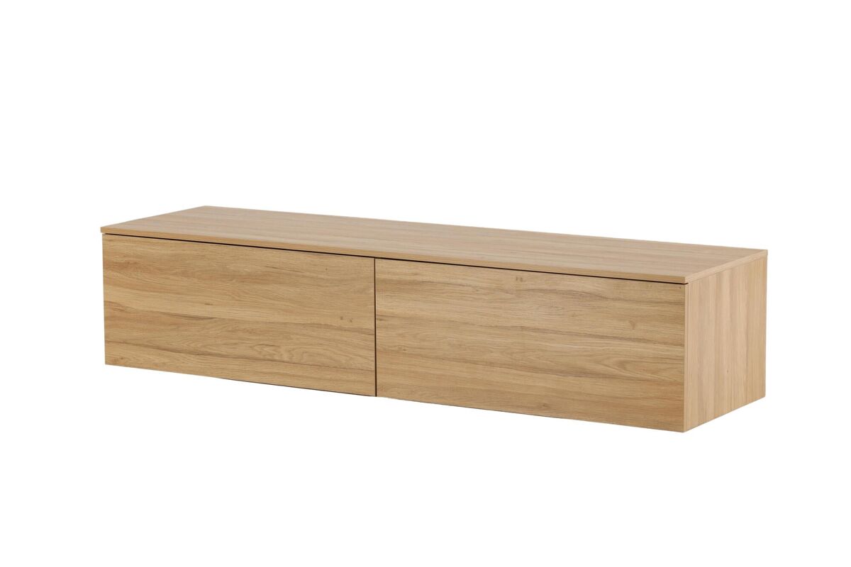 Mueble de tv frihamn 160x45x35 beige