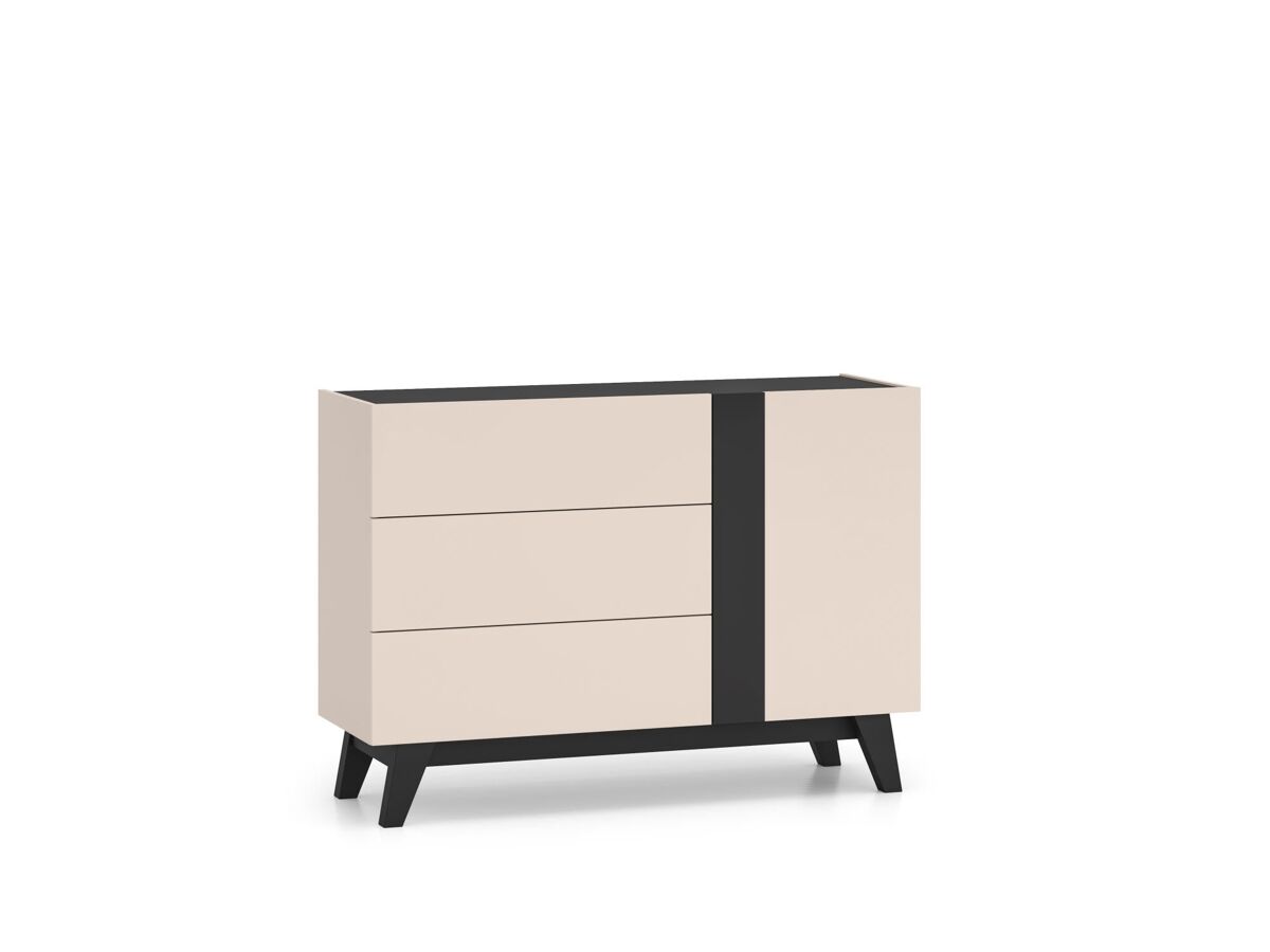 Aparador freshion 120x40x85 beige