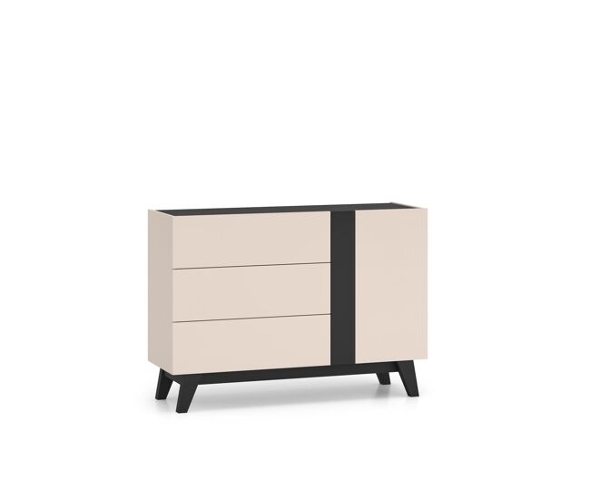 Aparador freshion 120x40x85 beige