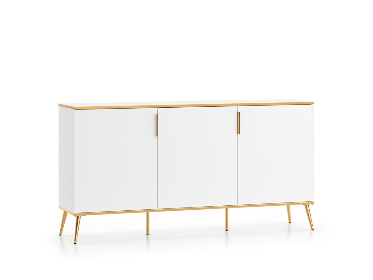 Aparador viterbo 170x40x88 blanco