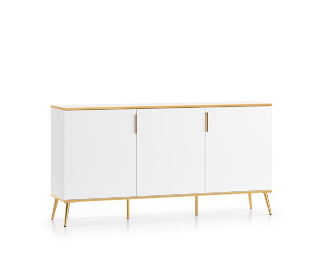 Aparador viterbo 170x40x88 blanco
