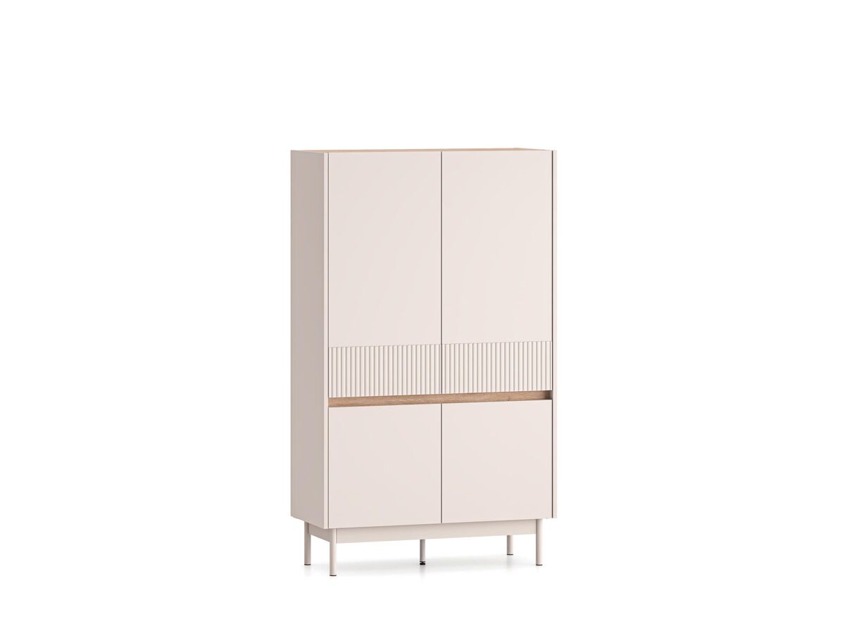 Aparador dunea 92x40x156 beige