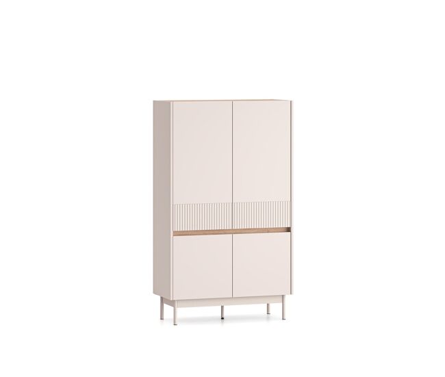 Aparador dunea 92x40x156 beige