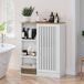 Armarios para baño Armarios para baño Natural/ Blanco