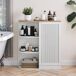 Armarios para baño Armarios para baño Natural/ Blanco