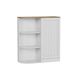 Armarios para baño Armarios para baño Natural/ Blanco