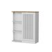 Armarios para baño Armarios para baño Natural/ Blanco