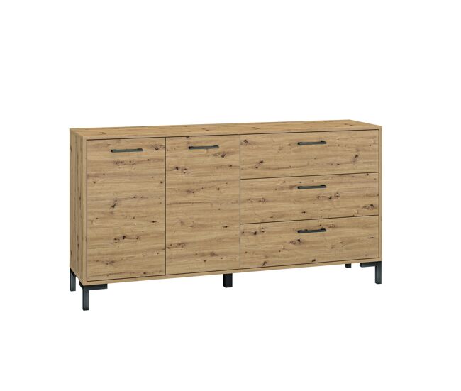 Aparador nevio 159x40x83 beige