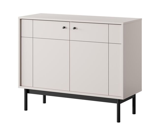 Aparador japandi 104x39x84 beige