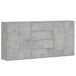 Aparador - Mueble de almacenamiento 3 uds 60 Aparador - Mueble de almacenamiento 3 uds 60 Blanco