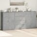Aparador - Mueble de almacenamiento 3 uds 60 Aparador - Mueble de almacenamiento 3 uds 60 Blanco