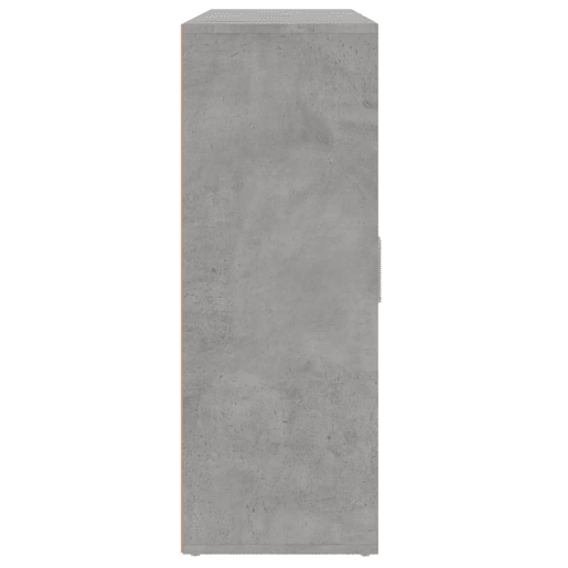 Aparadores - Bufetes - Móveis de apoio 3 pcs 60x31x84 cm derivados madeira cinzento cimento pt5323