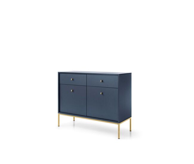 Aparador mono 104x39x83 azul