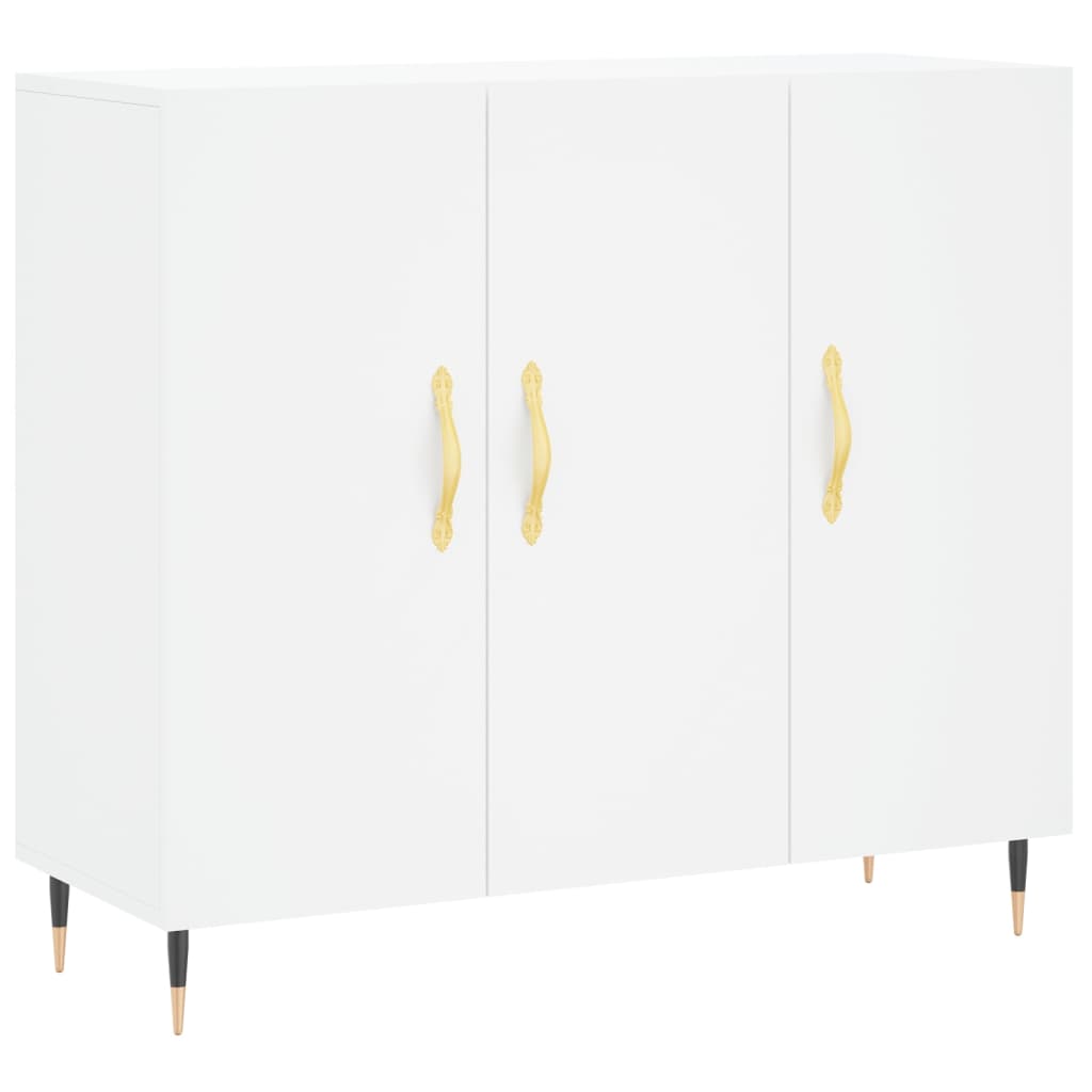 Aparador - Mueble de almacenamiento 90 Blanco