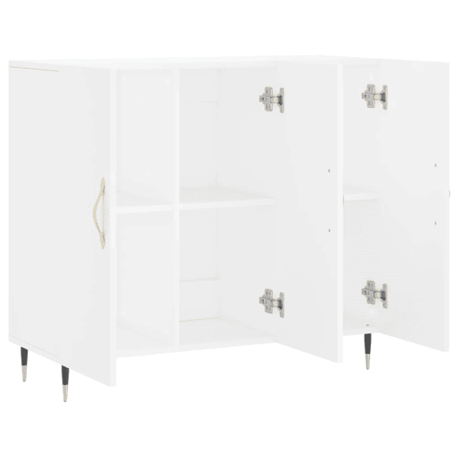 Aparador - Bufete - Móvei de apoio 90x34x80 cm derivados de madeira branco pt3214