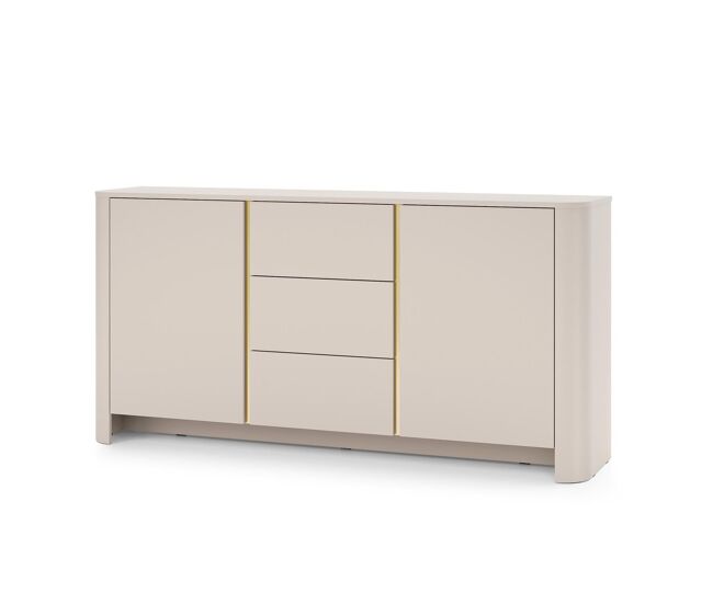 Aparador bari 168x39x84 beige