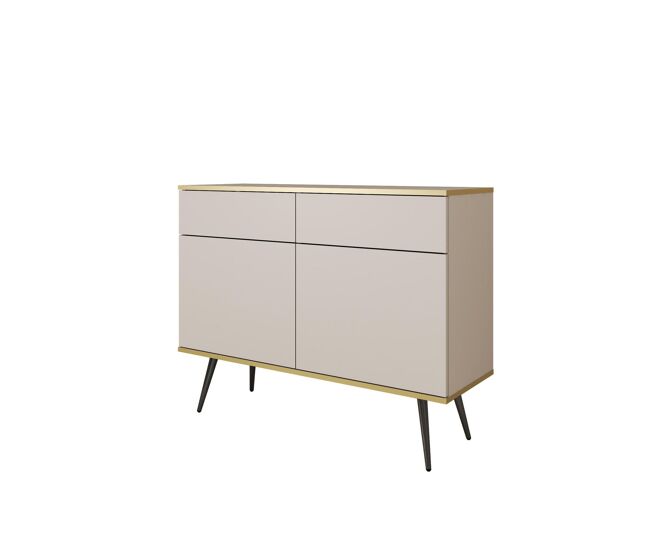 Aparador oro 107x39x85 beige