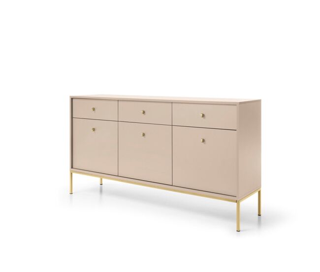 Aparador mono 154x39x84 beige