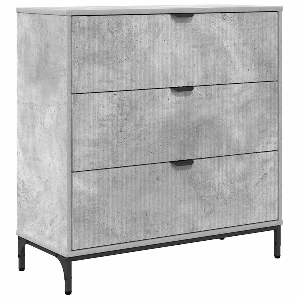 Aparador - Mueble de almacenamiento 79 Gris