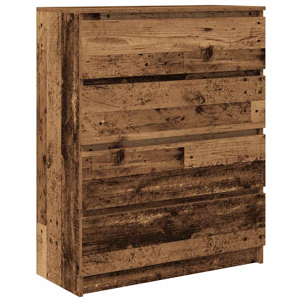 Aparador - Mueble de almacenamiento 80 Madera
