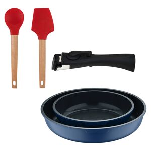 Conjunto de frigideiras
