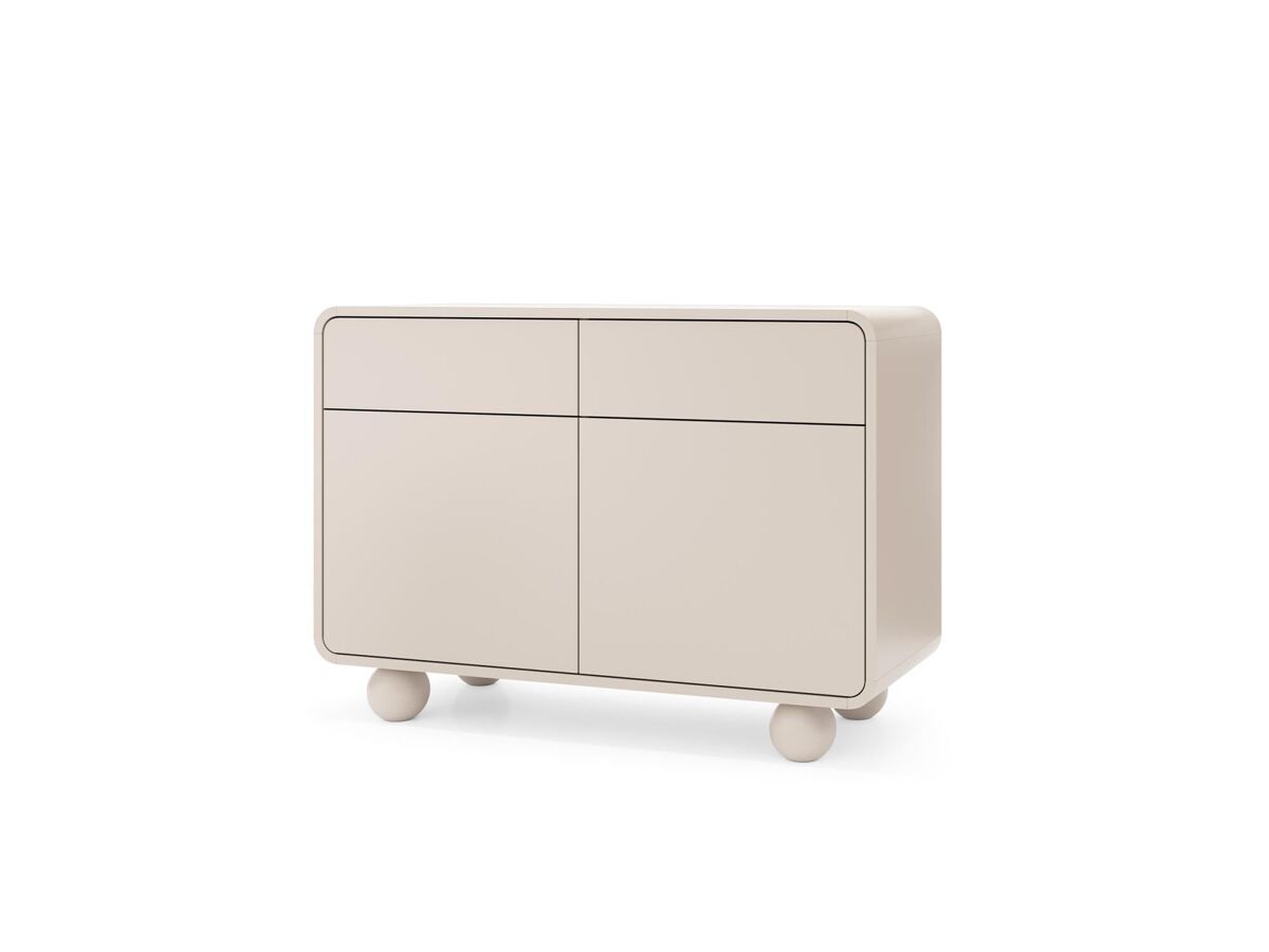 Aparador albion 108x39x75 beige