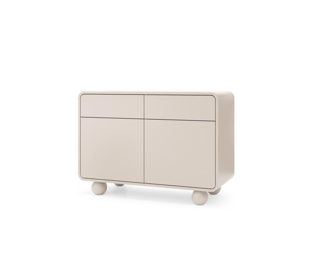 Aparador albion 108x39x75 beige
