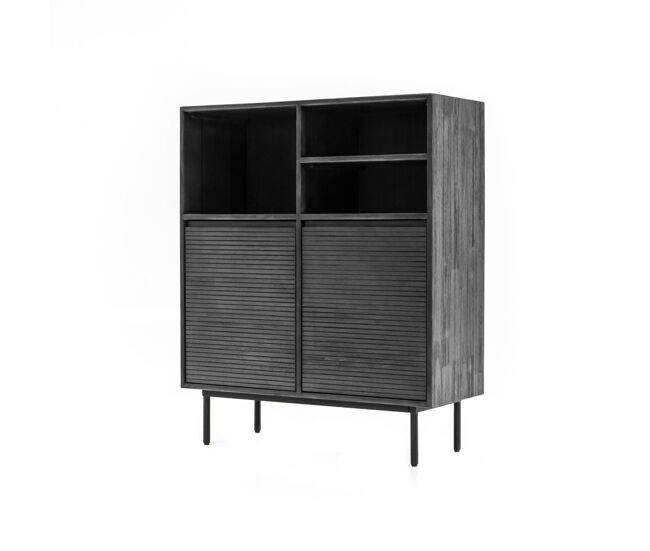 Aparador capella 100x40x120 gris