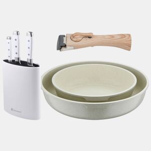 Conjunto de frigideiras