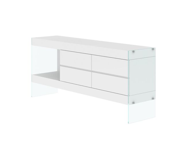 Aparador soho 184x45x80 blanco