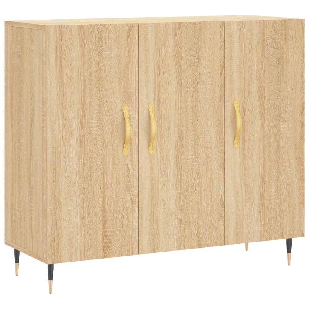 Aparador - Mueble de almacenamiento 90 Madera Clara
