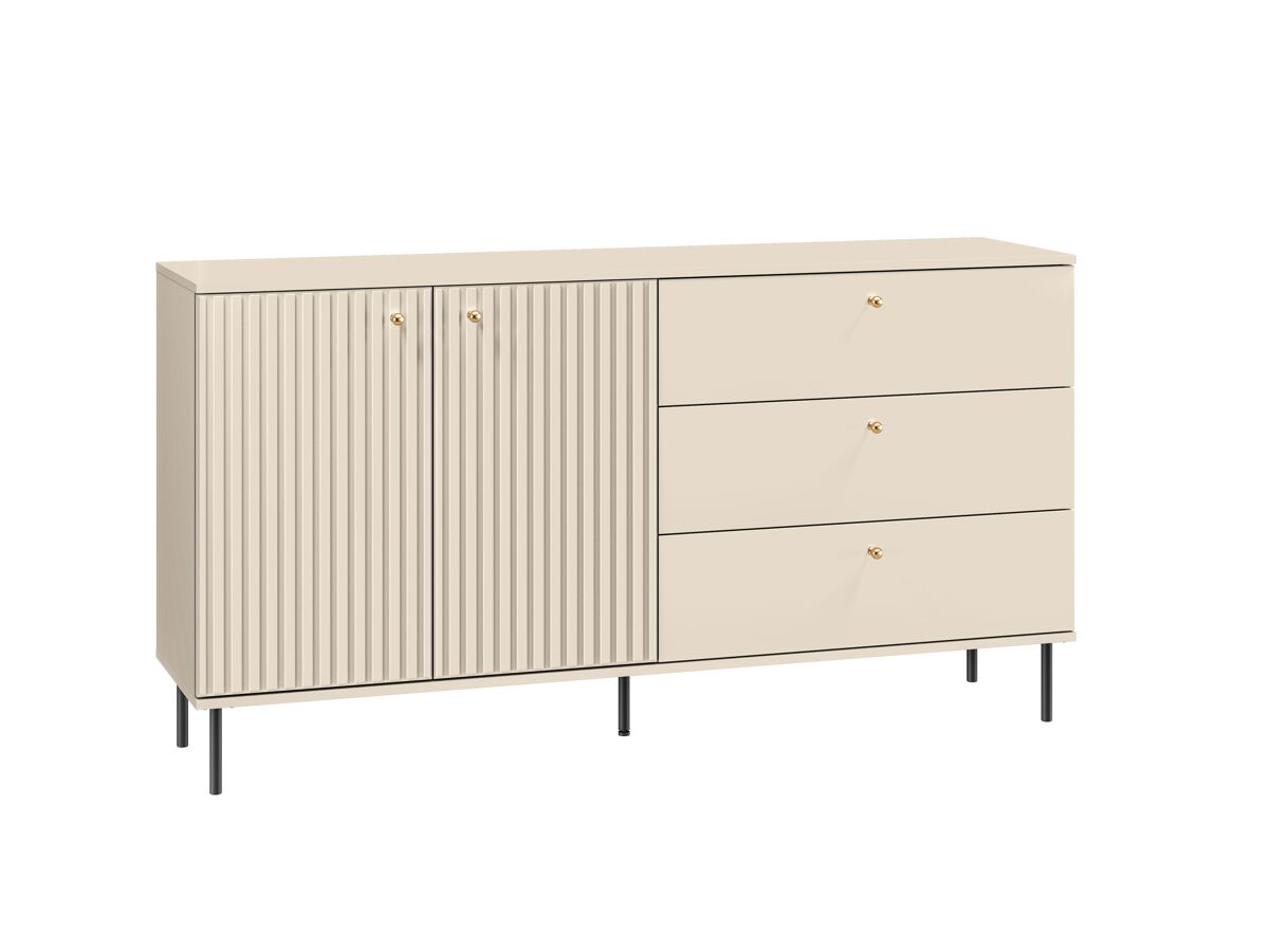 Aparador sophie 160x40x85 beige