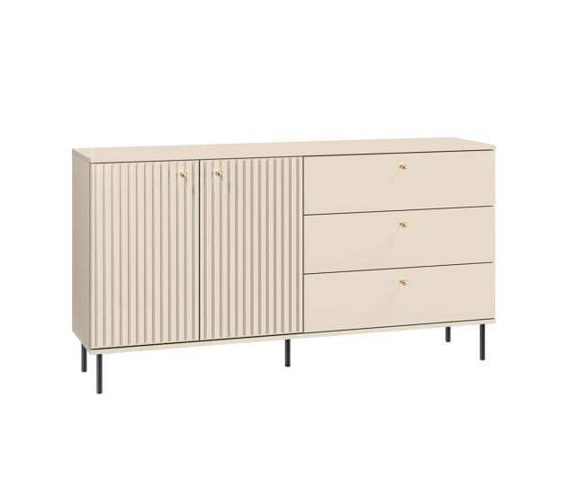 Aparador sophie 160x40x85 beige